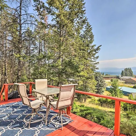 Cozy Lakeside Home With Lake And Mountain Views!
